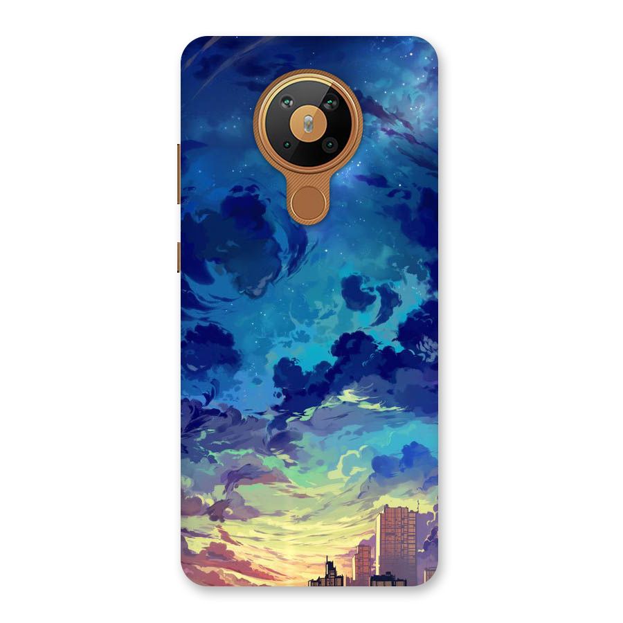 Cloud Art Back Case for Nokia 5.3