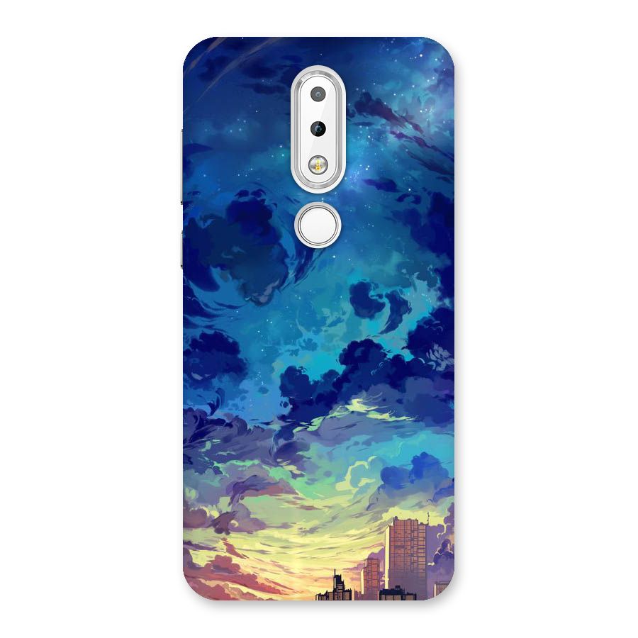 Cloud Art Back Case for Nokia 6.1 Plus