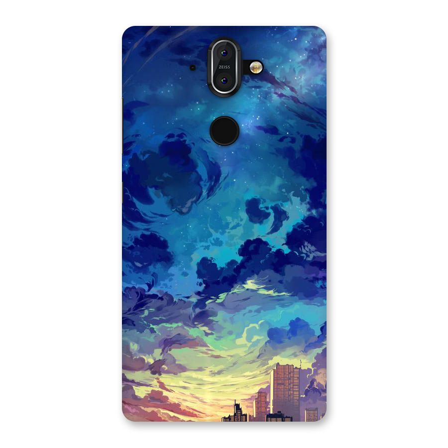 Cloud Art Back Case for Nokia 8 Sirocco
