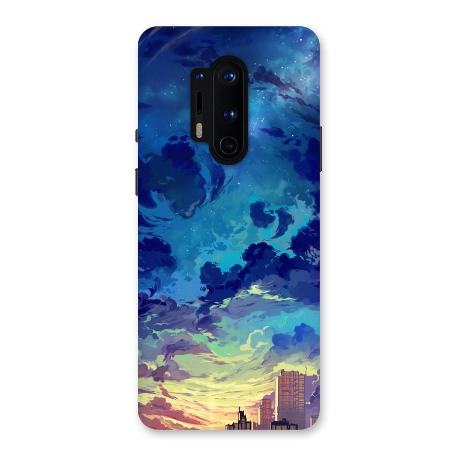 Cloud Art Back Case for OnePlus 8 Pro