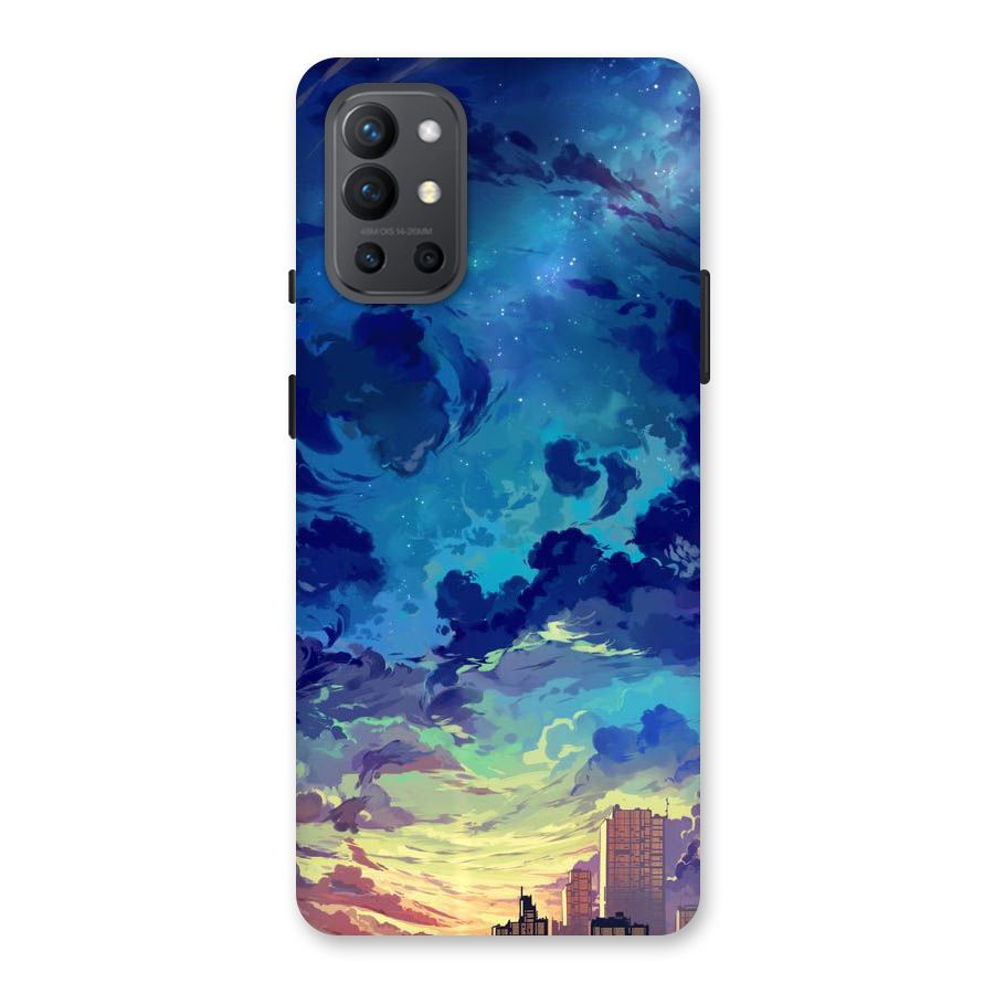 Cloud Art Back Case for OnePlus 9R