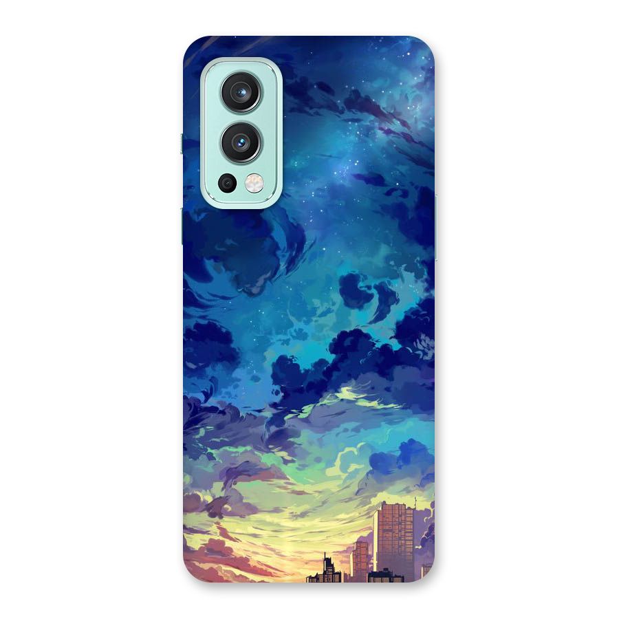 Cloud Art Back Case for OnePlus Nord 2 5G