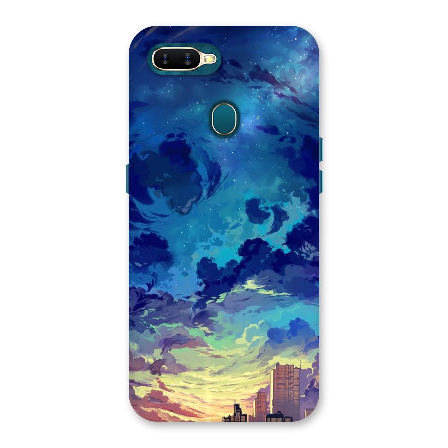 Cloud Art Back Case for Oppo A11k