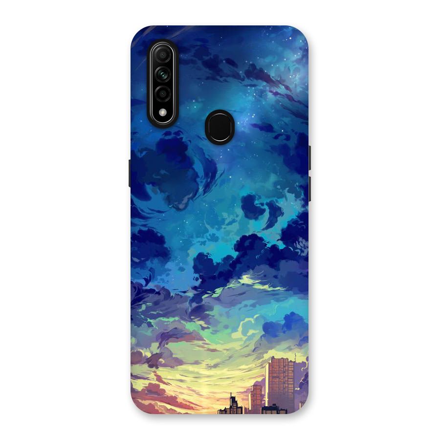 Cloud Art Back Case for Oppo A31