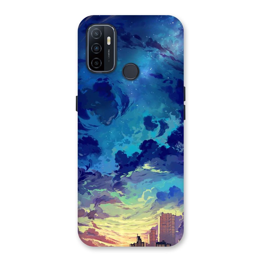 Cloud Art Back Case for Oppo A32