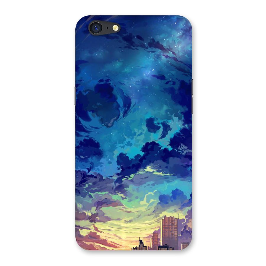 Cloud Art Back Case for Oppo A71