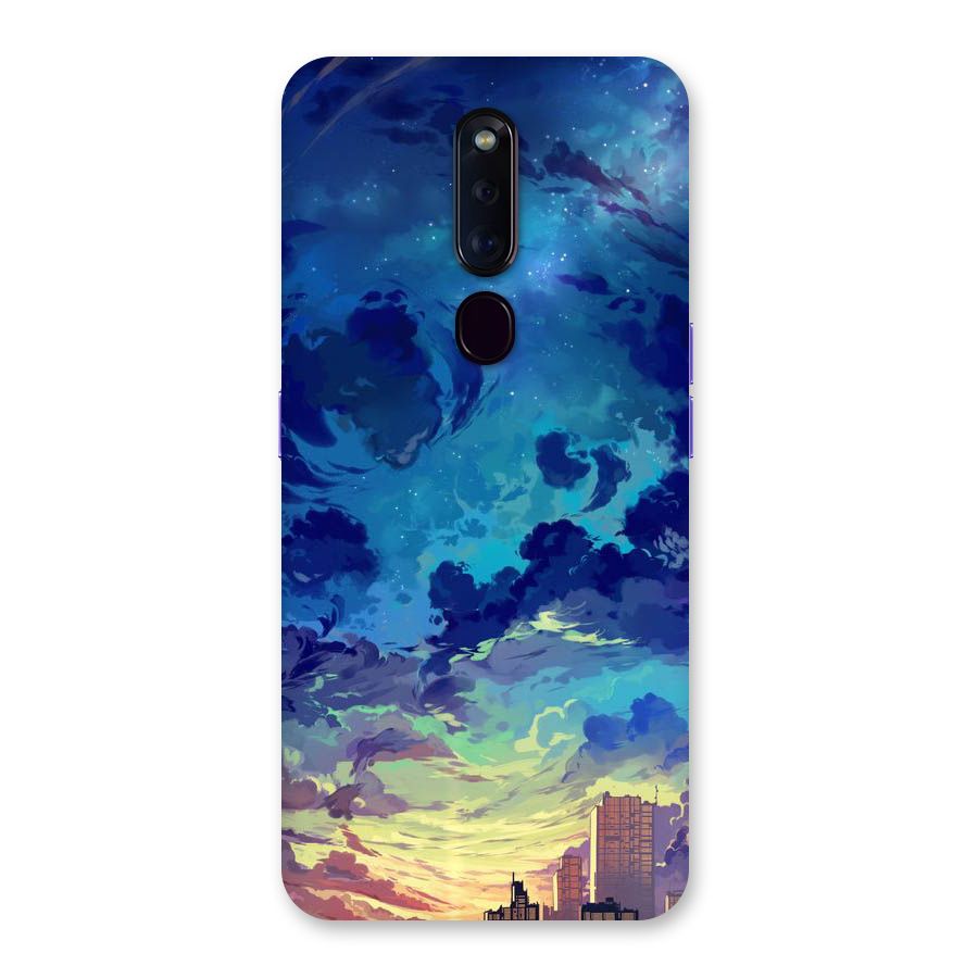 Cloud Art Back Case for Oppo F11 Pro
