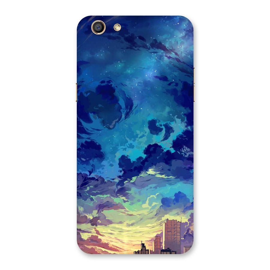 Cloud Art Back Case for Oppo F3