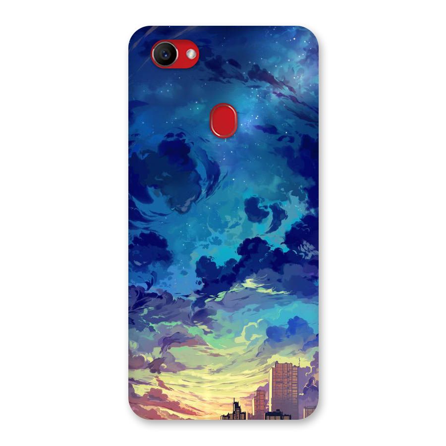 Cloud Art Back Case for Oppo F7