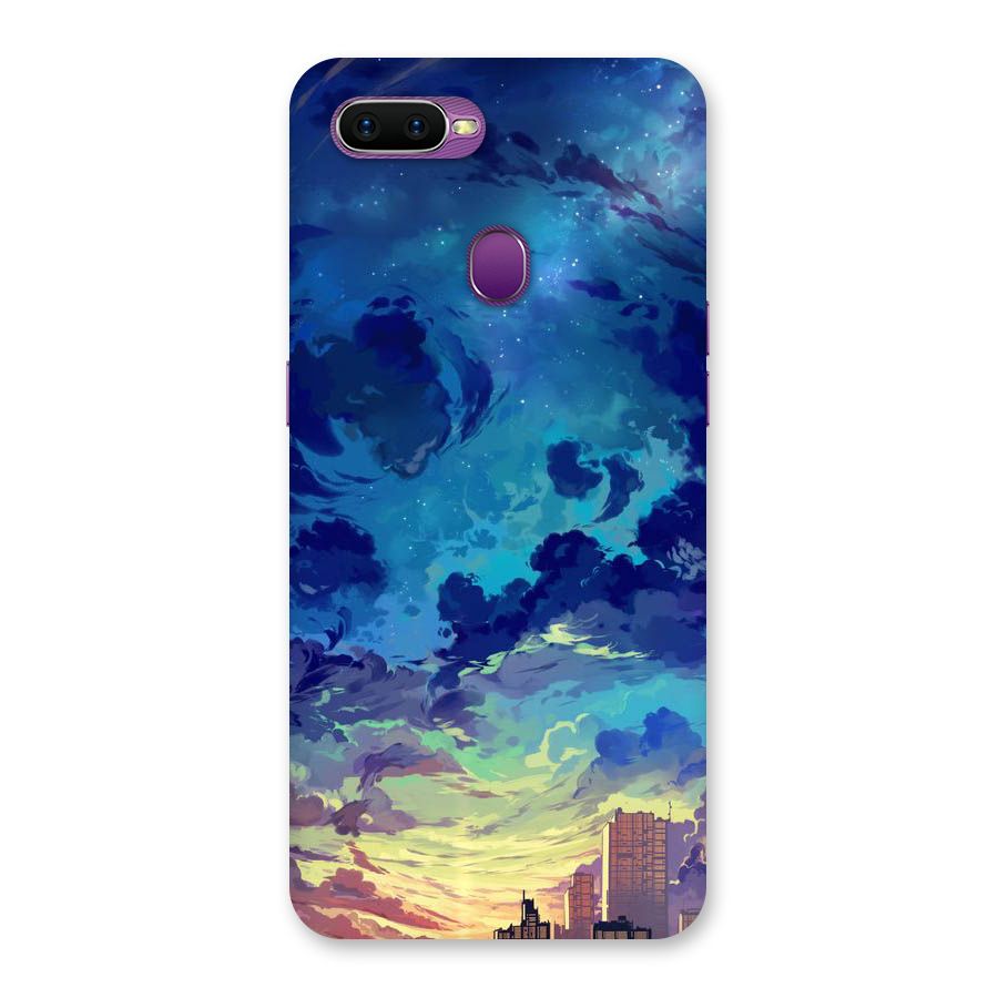 Cloud Art Back Case for Oppo F9