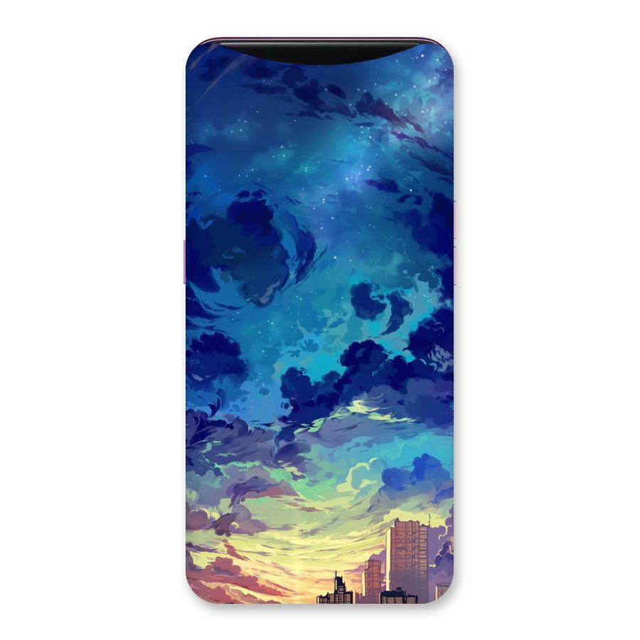 Cloud Art Back Case for Oppo Find X