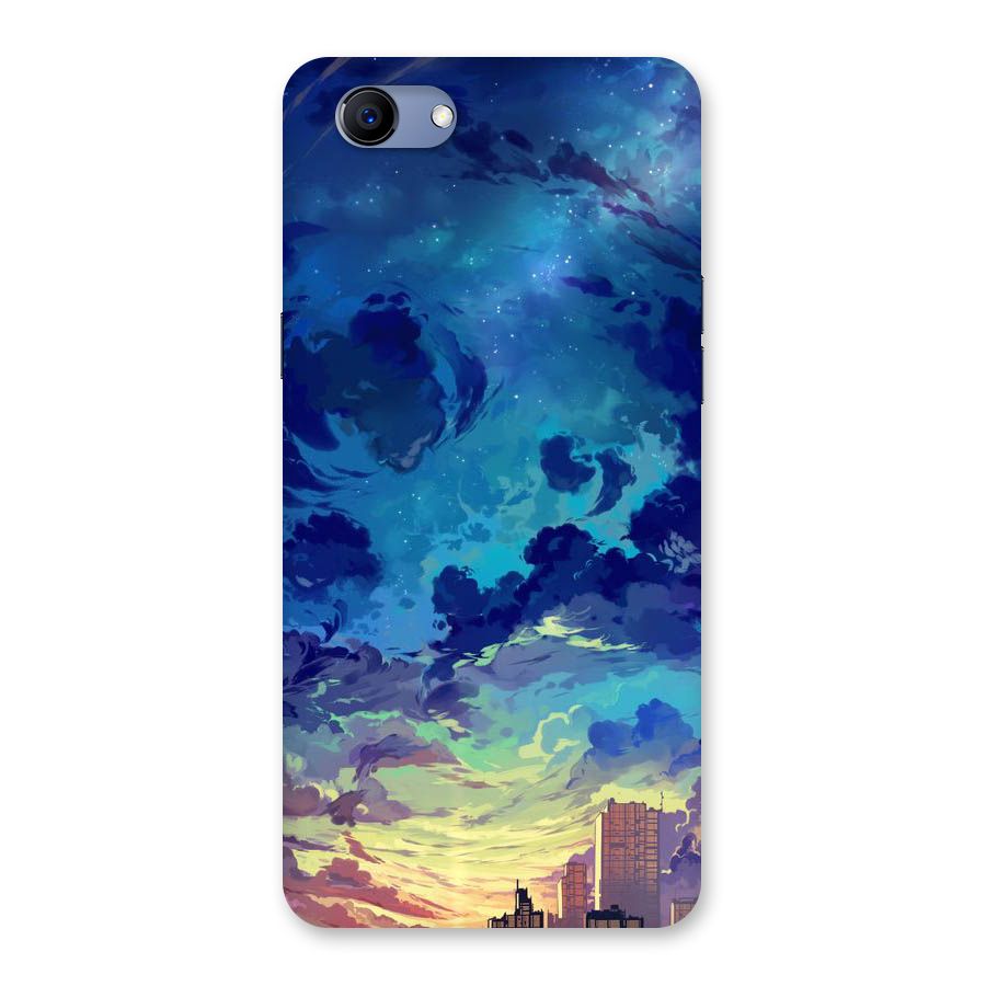 Cloud Art Back Case for Oppo Realme 1