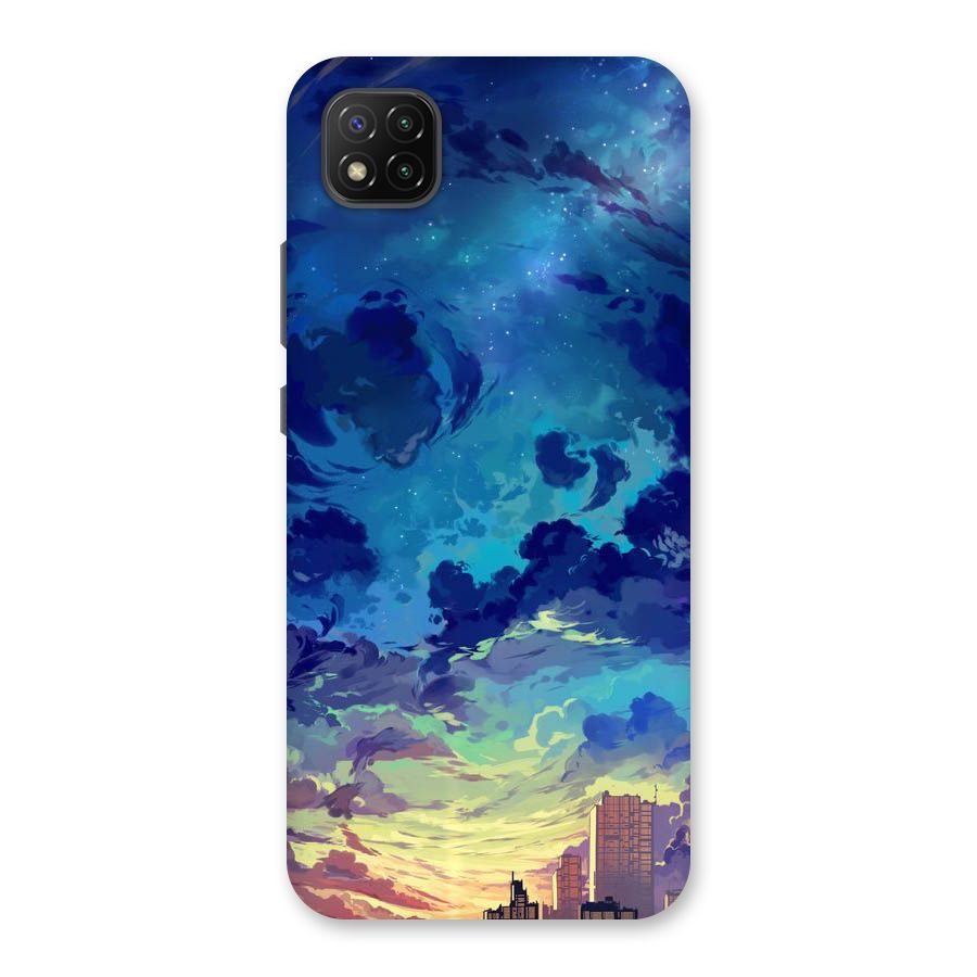 Cloud Art Back Case for Poco C3