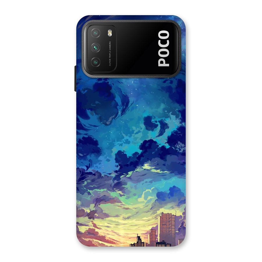 Cloud Art Back Case for Poco M3