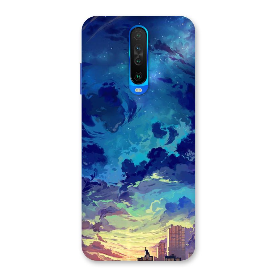 Cloud Art Back Case for Poco X2