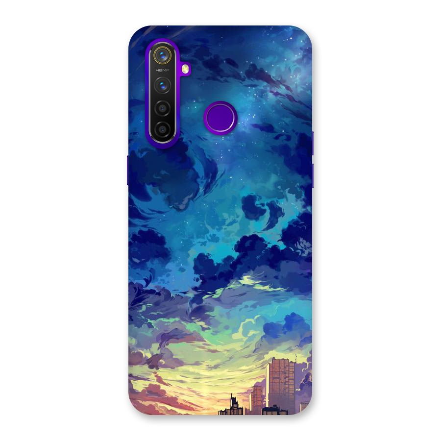 Cloud Art Back Case for Realme 5 Pro