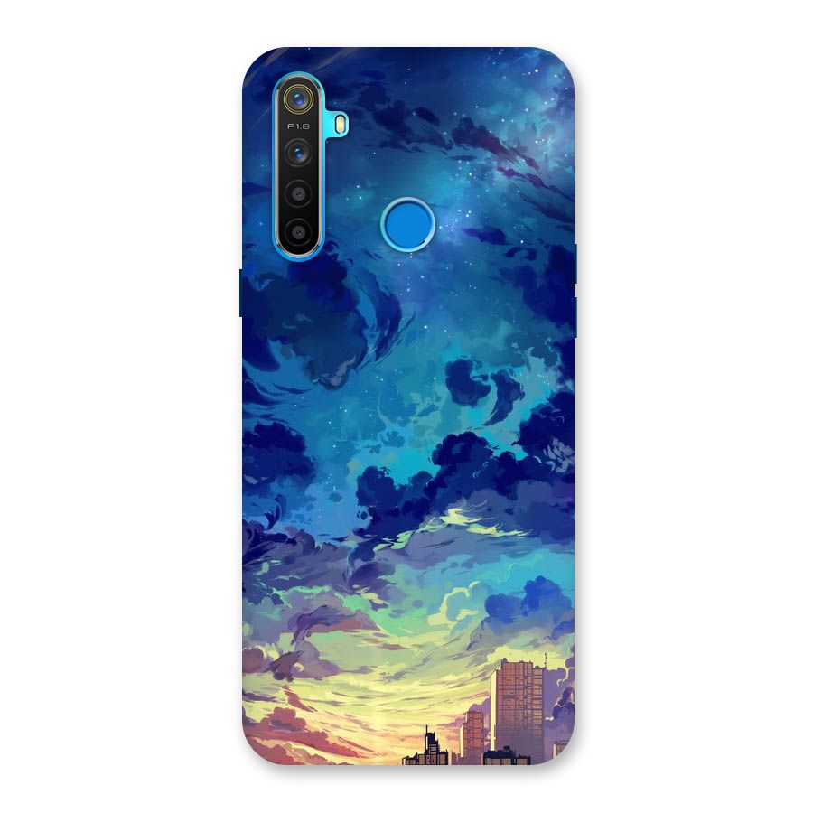 Cloud Art Back Case for Realme 5s