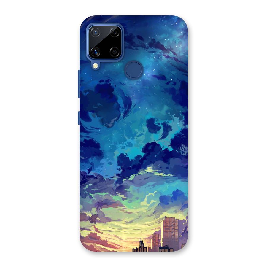 Cloud Art Back Case for Realme C15