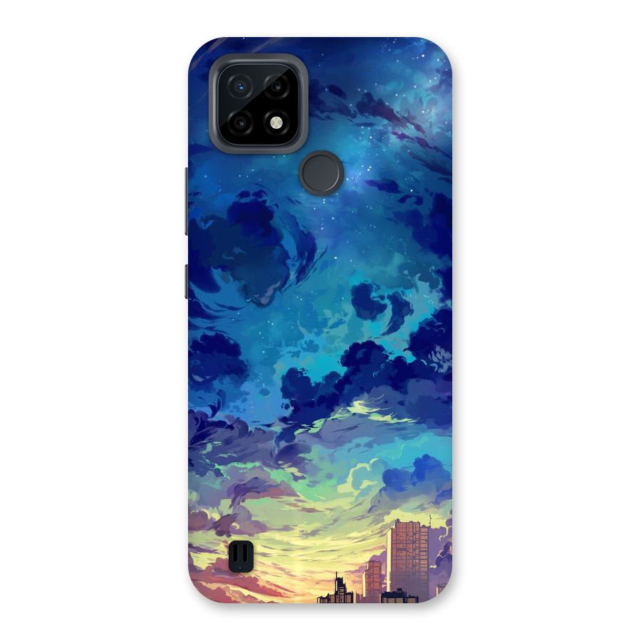 Cloud Art Back Case for Realme C21