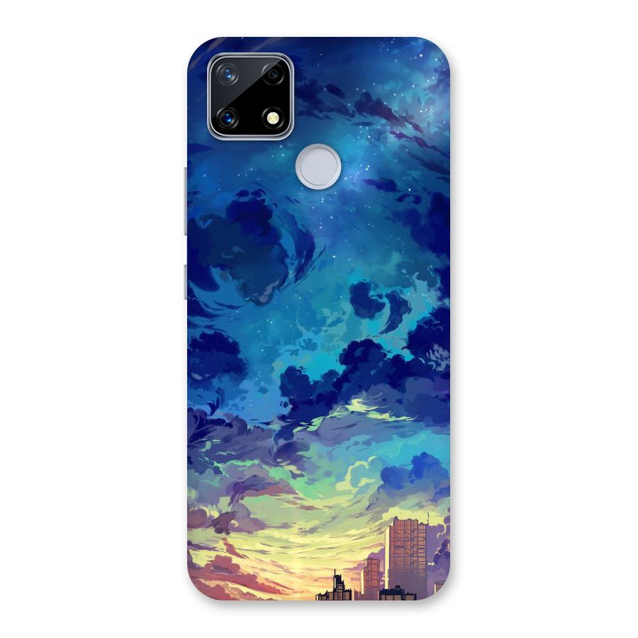 Cloud Art Back Case for Realme Narzo 20