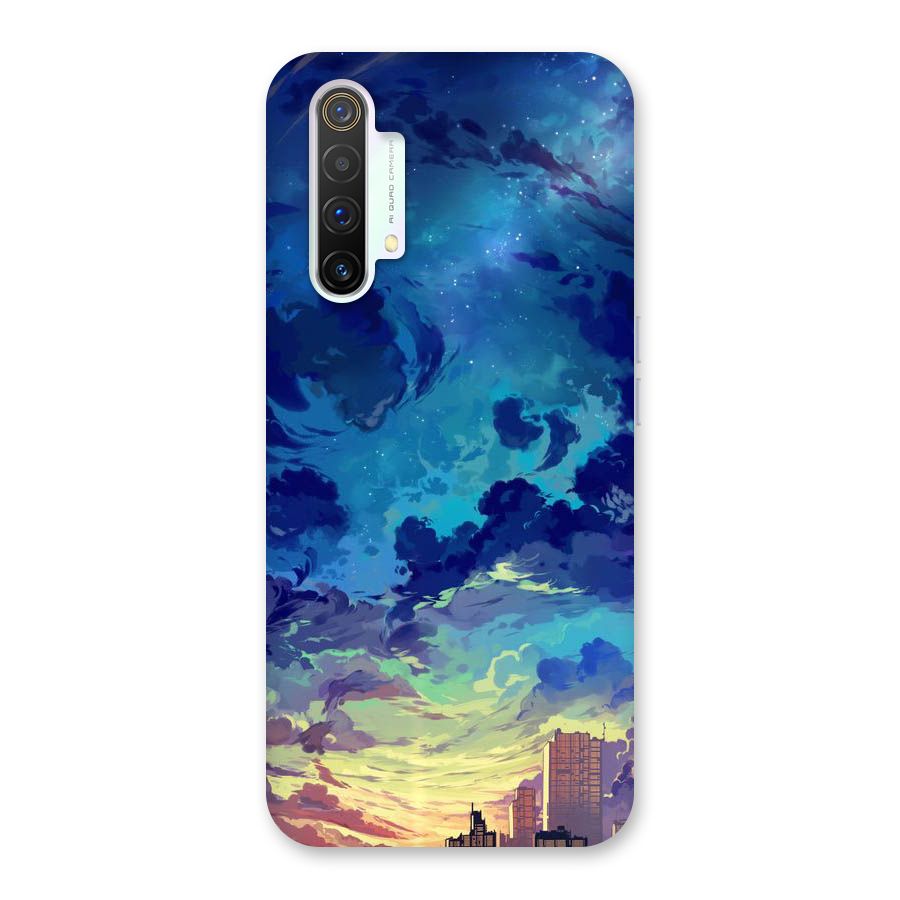 Cloud Art Back Case for Realme X3 SuperZoom