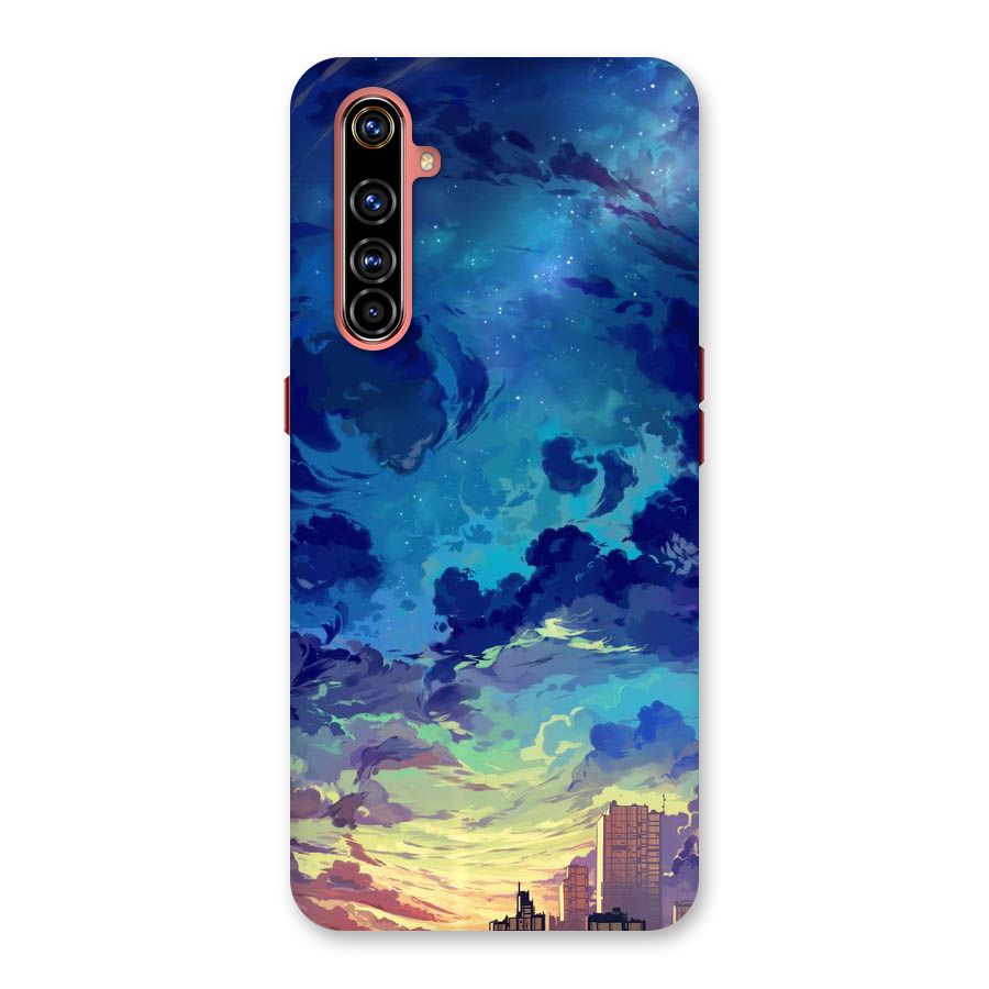 Cloud Art Back Case for Realme X50 Pro