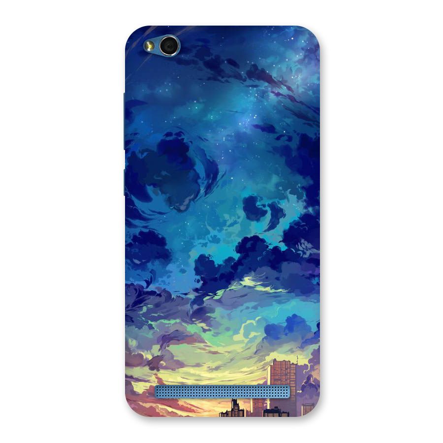 Cloud Art Back Case for Redmi 5A