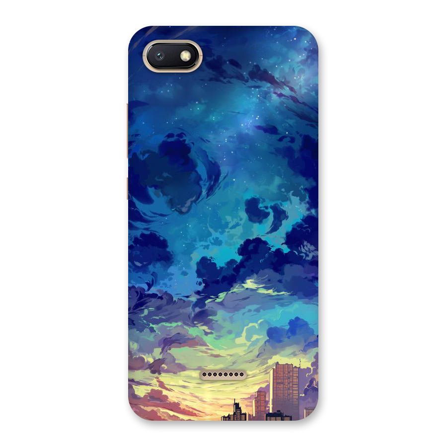 Cloud Art Back Case for Redmi 6A