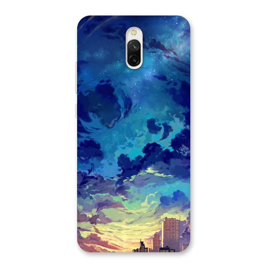 Cloud Art Back Case for Redmi 8A Dual