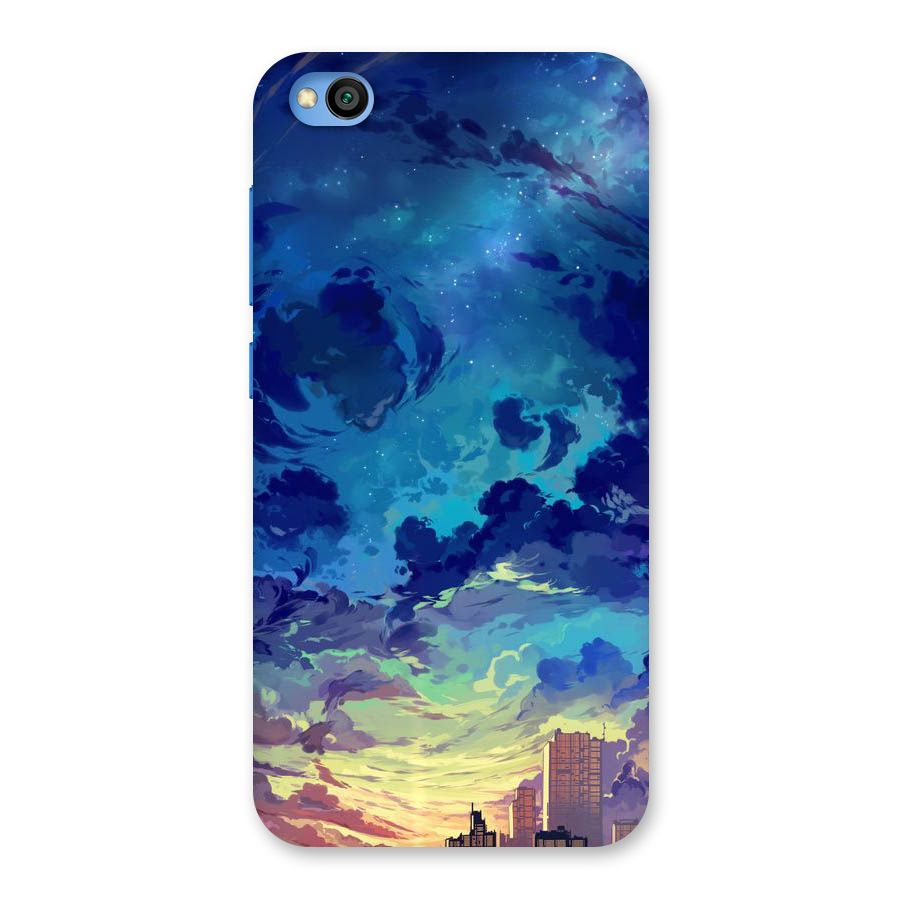 Cloud Art Back Case for Redmi Go