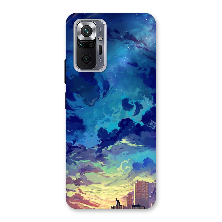 Cloud Art Back Case for Redmi Note 10 Pro Max