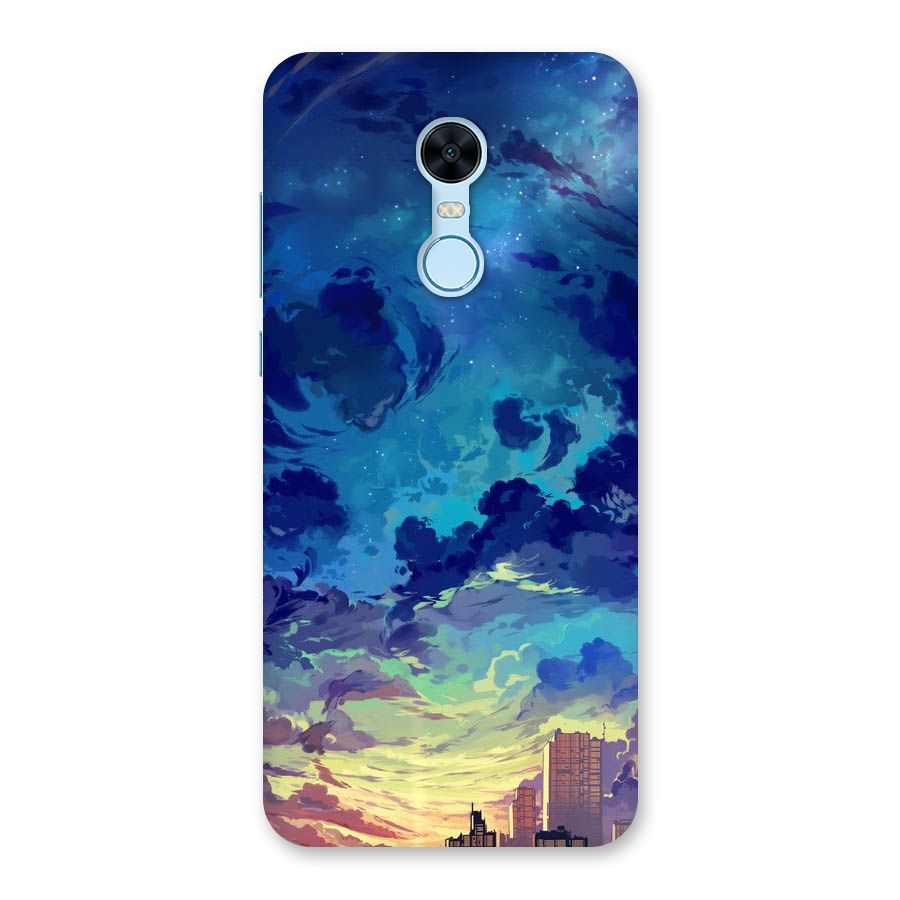Cloud Art Back Case for Redmi Note 5