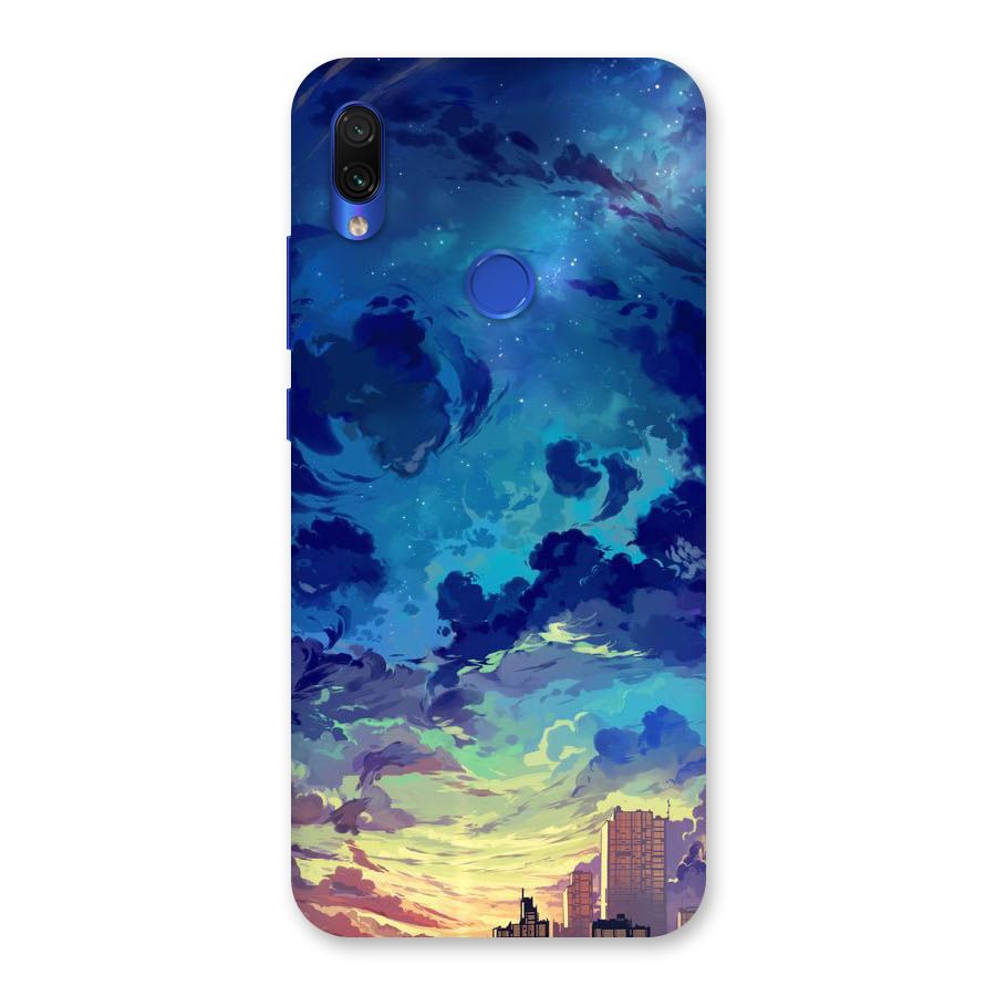 Cloud Art Back Case for Redmi Note 7S