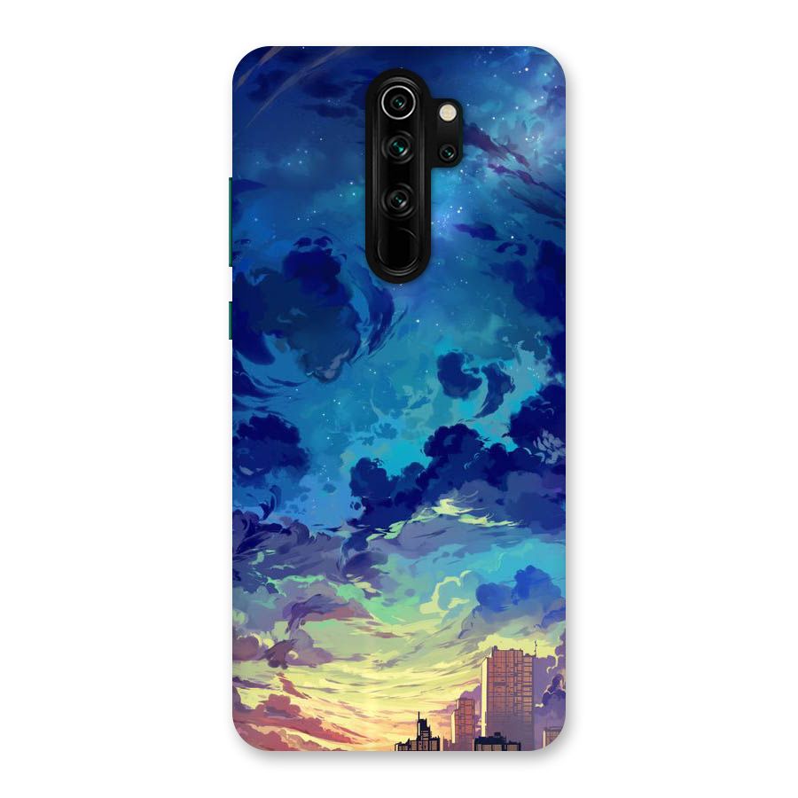 Cloud Art Back Case for Redmi Note 8 Pro