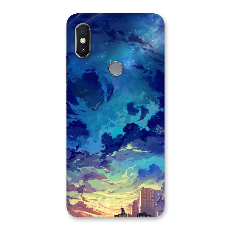 Cloud Art Back Case for Redmi Y2