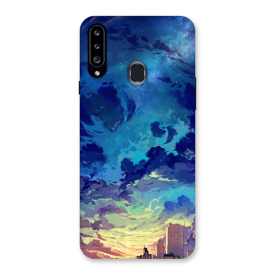 Cloud Art Back Case for Samsung Galaxy A20s