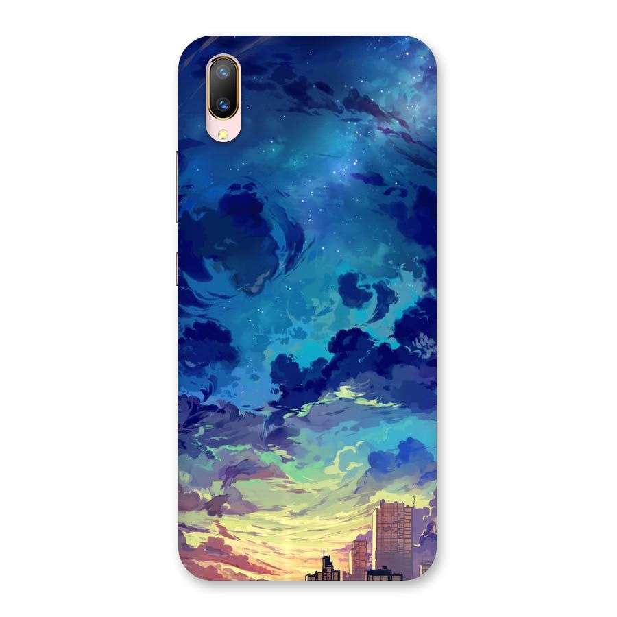 Cloud Art Back Case for Vivo V11 Pro