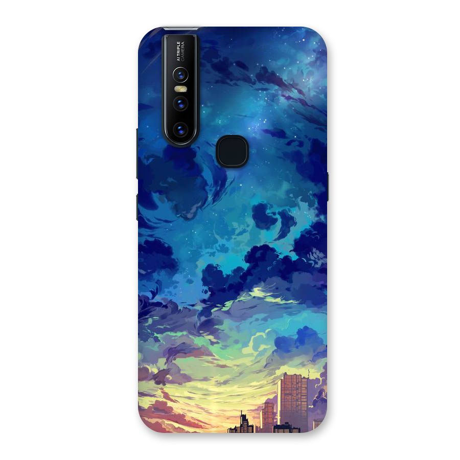 Cloud Art Back Case for Vivo V15