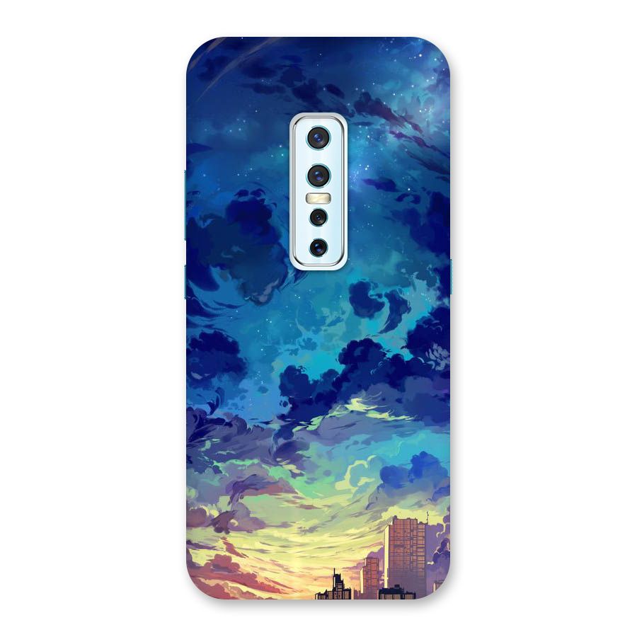 Cloud Art Back Case for Vivo V17 Pro