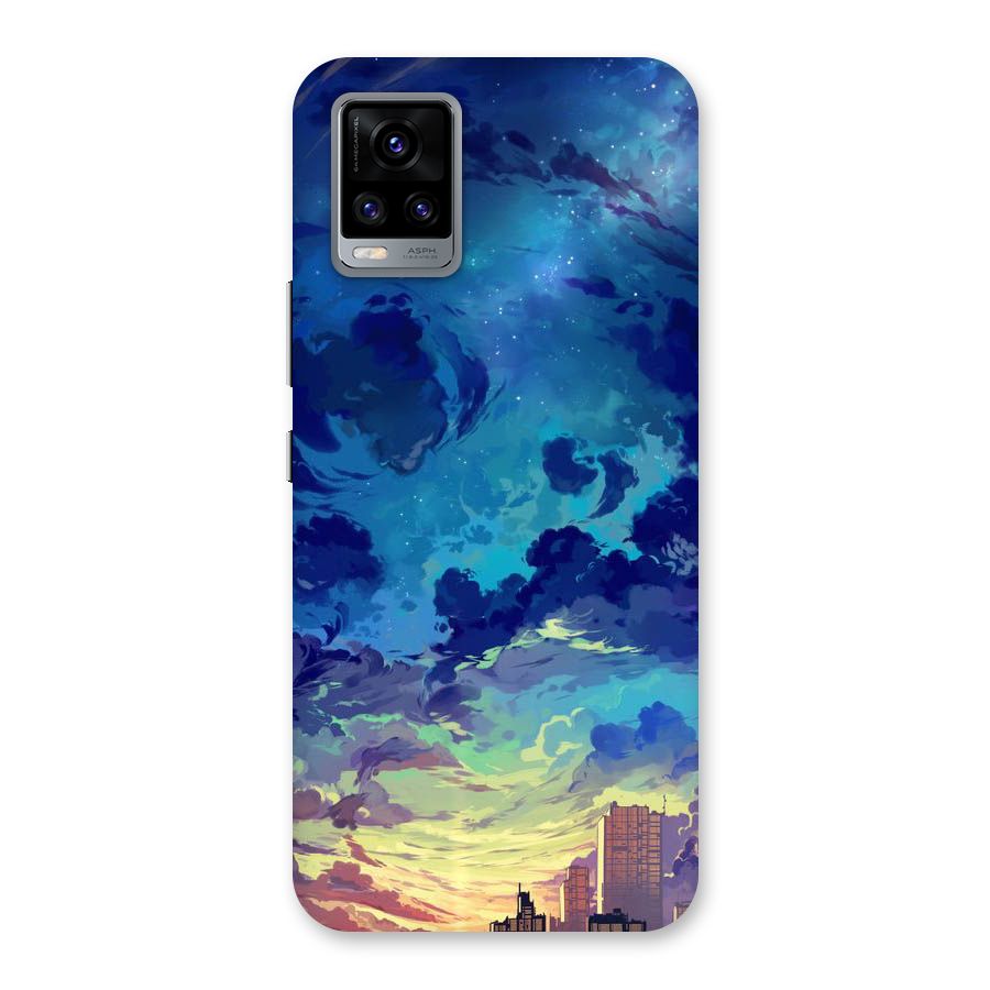 Cloud Art Back Case for Vivo V20