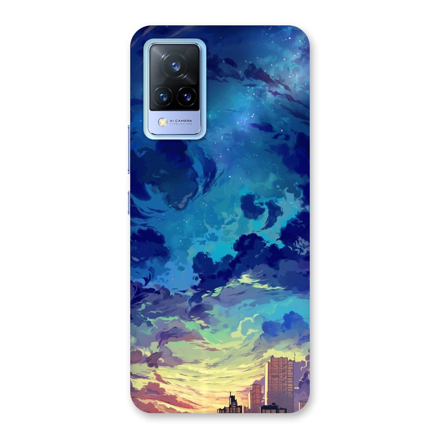 Cloud Art Back Case for Vivo V21 5G