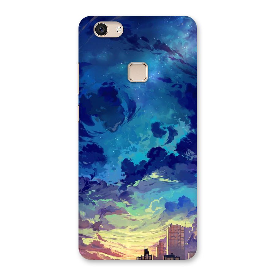 Cloud Art Back Case for Vivo V7