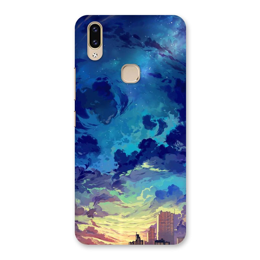 Cloud Art Back Case for Vivo V9 Youth