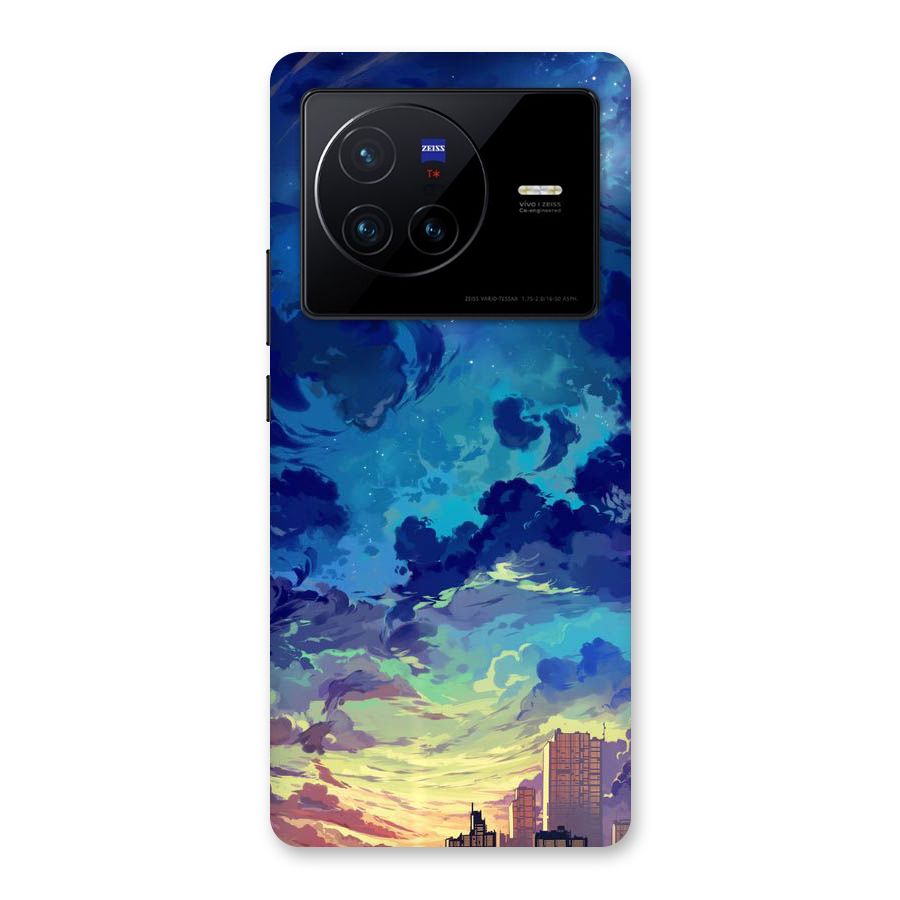 Cloud Art Back Case for Vivo X80