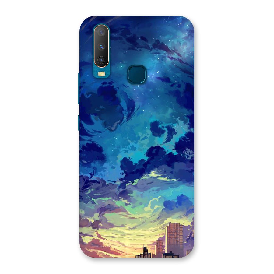 Cloud Art Back Case for Vivo Y17