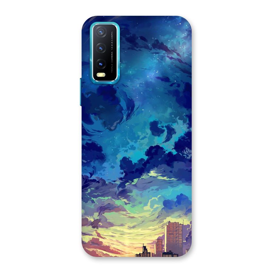Cloud Art Back Case for Vivo Y20A