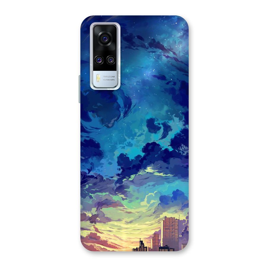 Cloud Art Back Case for Vivo Y31