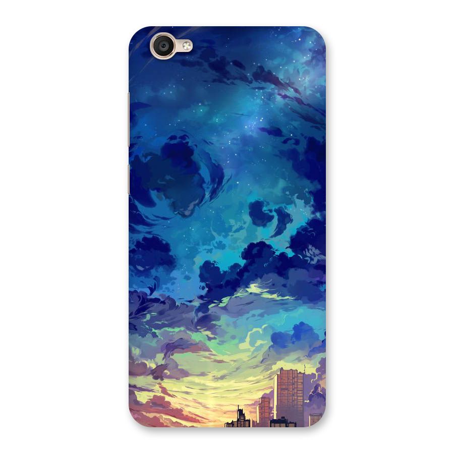Cloud Art Back Case for Vivo Y55