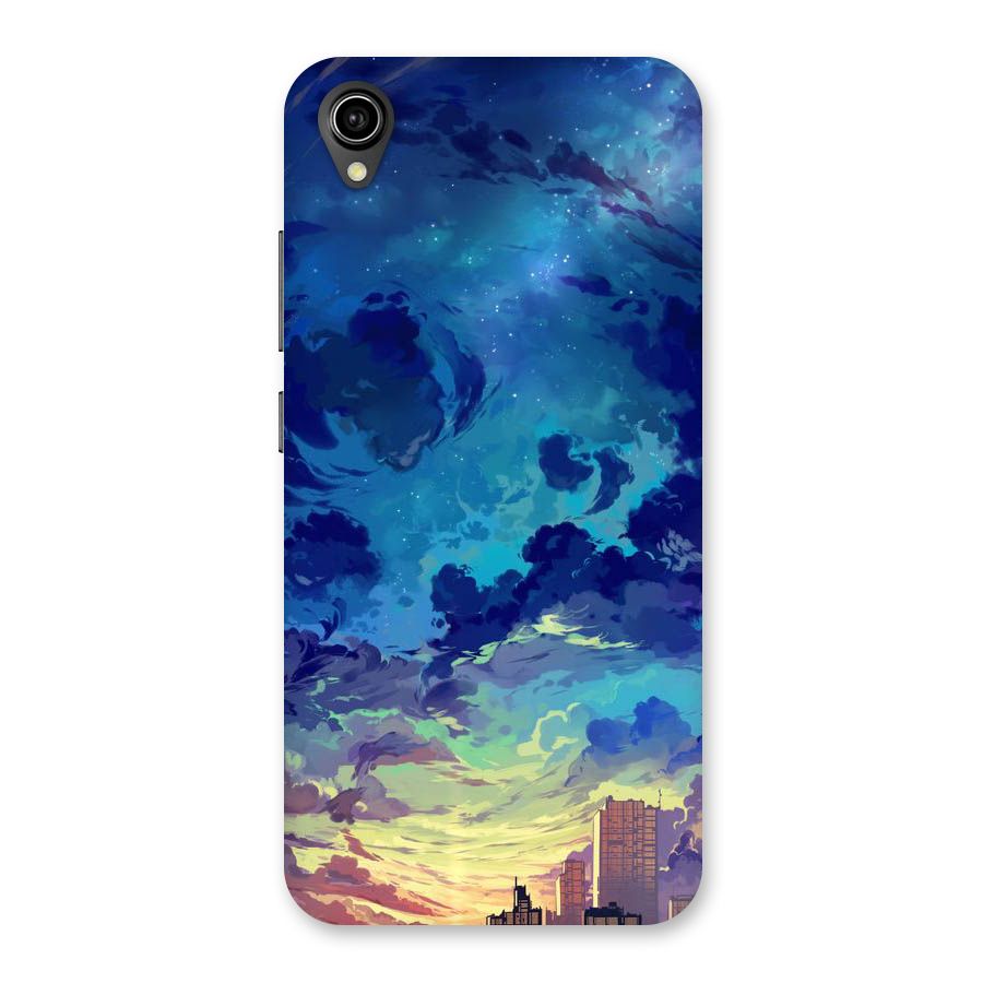 Cloud Art Back Case for Vivo Y90