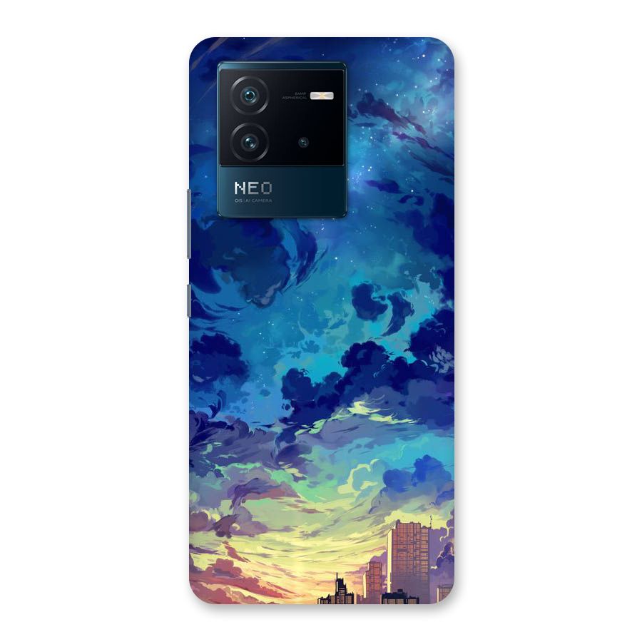 Cloud Art Back Case for Vivo iQOO Neo 6 5G